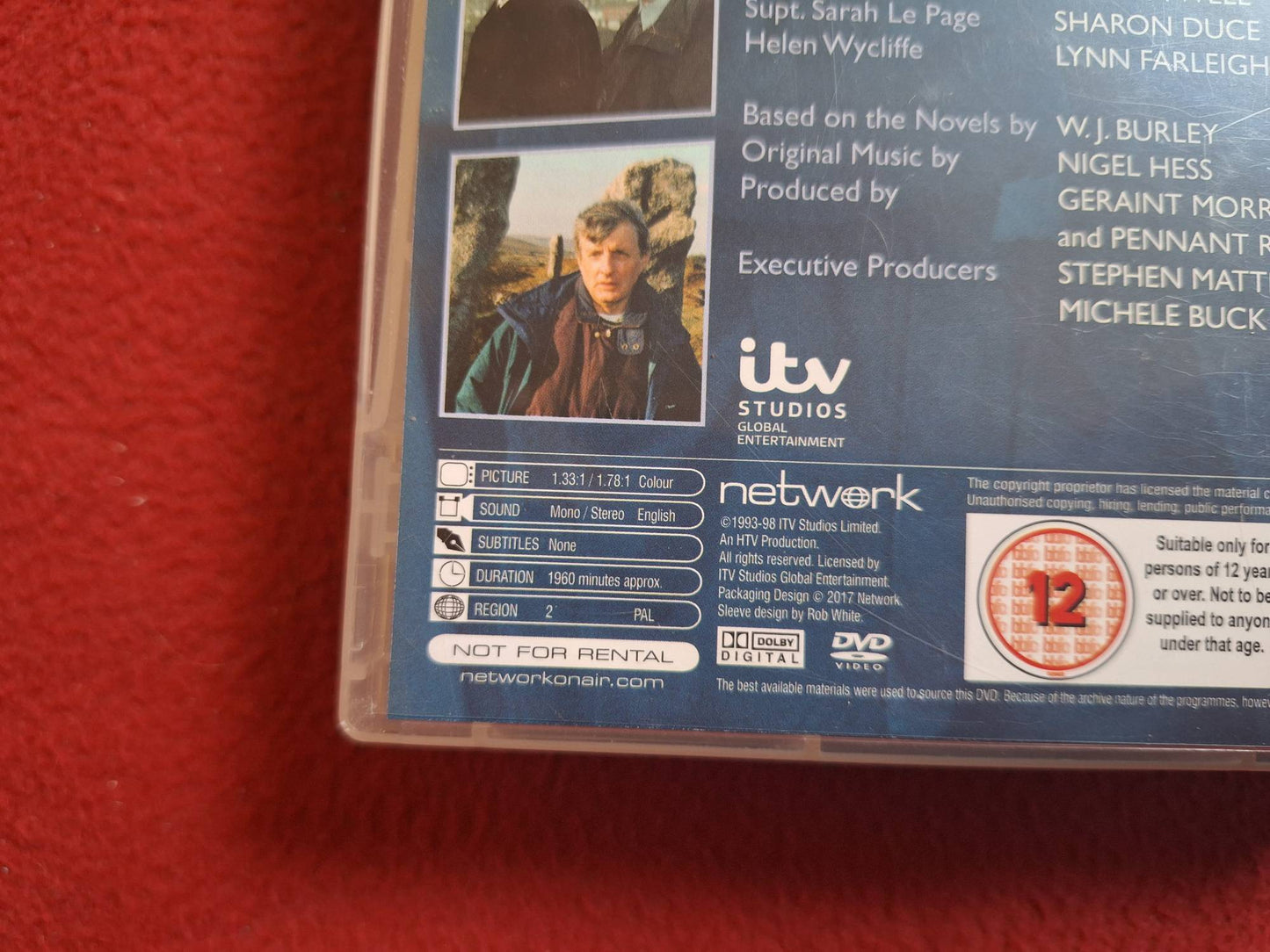 WYCLIFFE THE COMPLETE SERIES BOX DVD