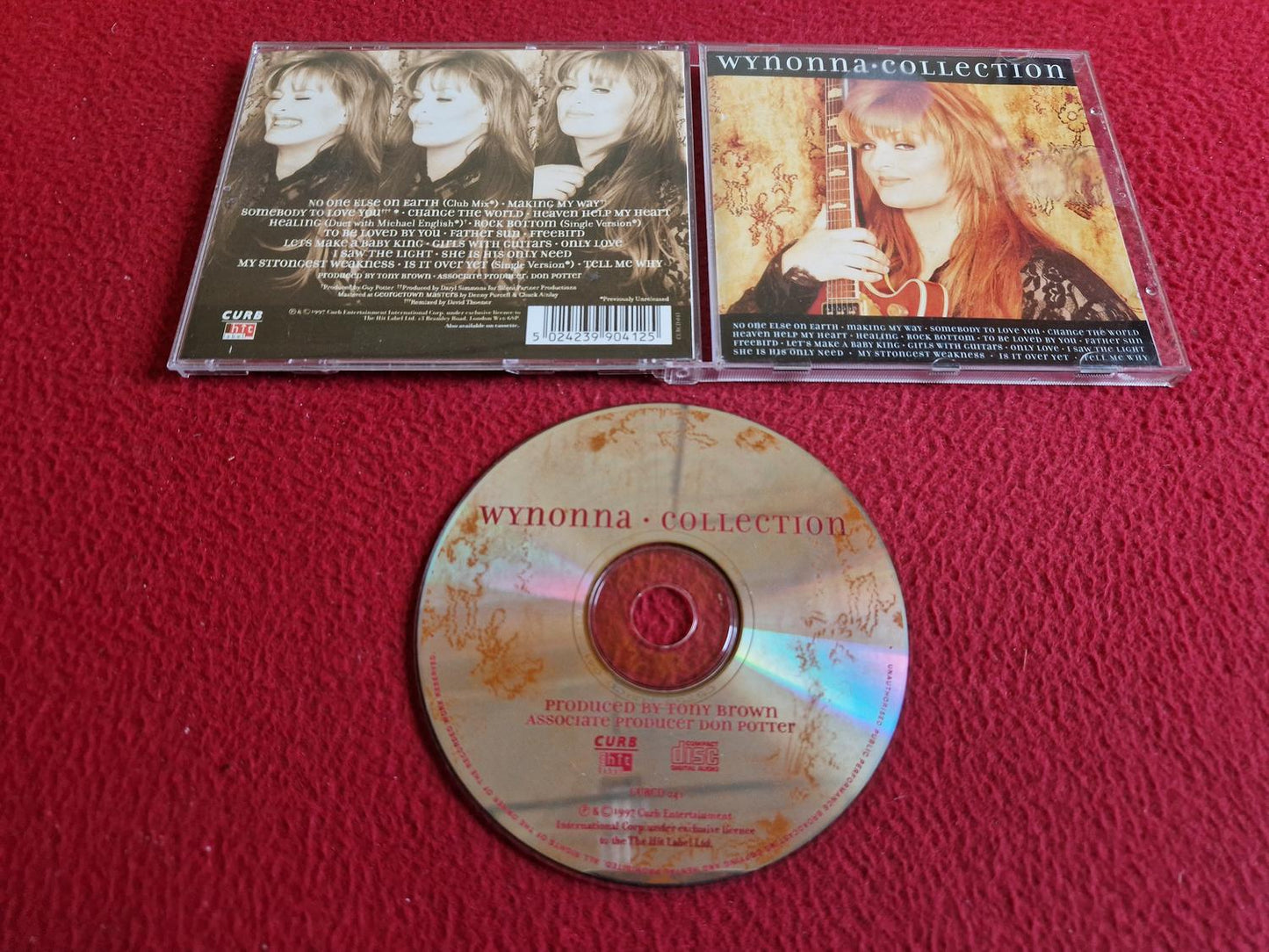 WYNONNA COLLECTION CD