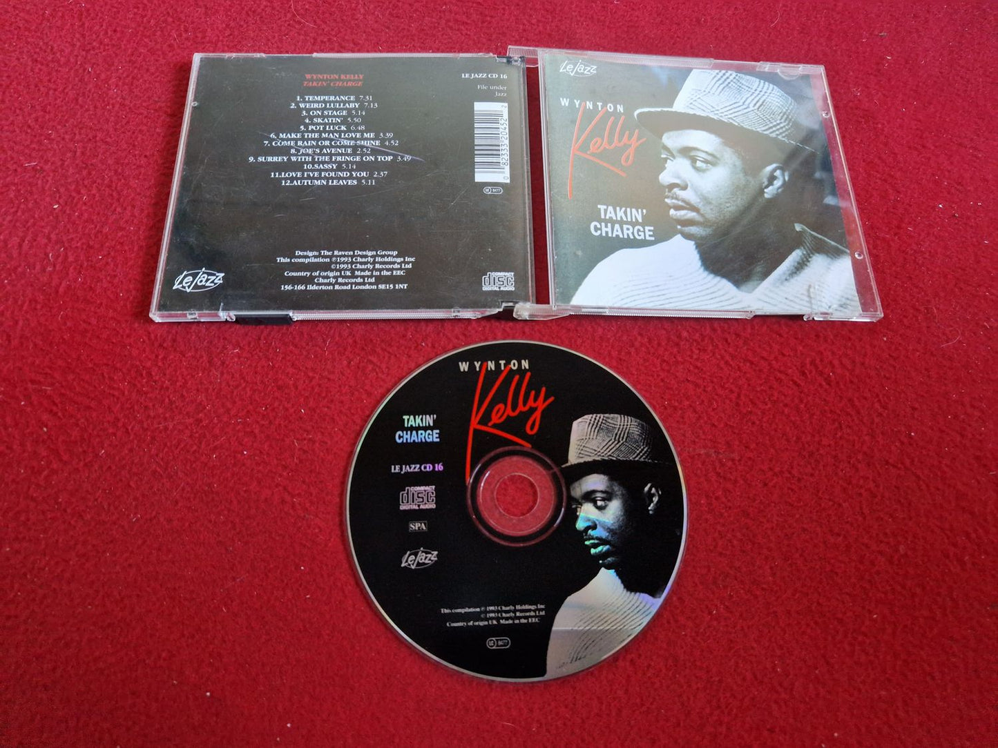 WYNTON KELLY TAKIN' CHARGE CD