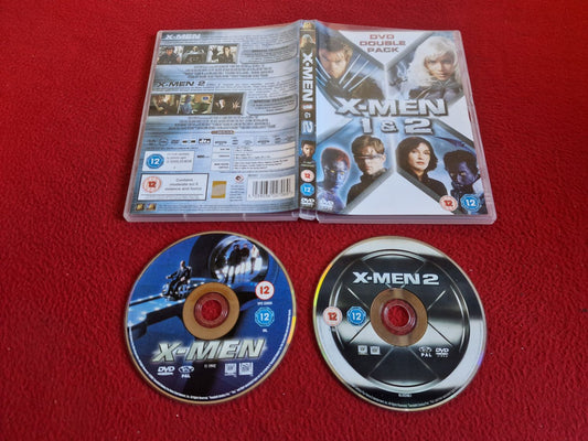 X-MEN 1 & 2 DVD