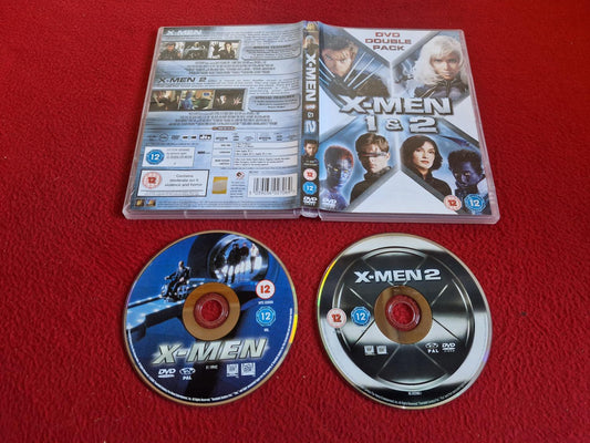 X-MEN 1&2 DVD