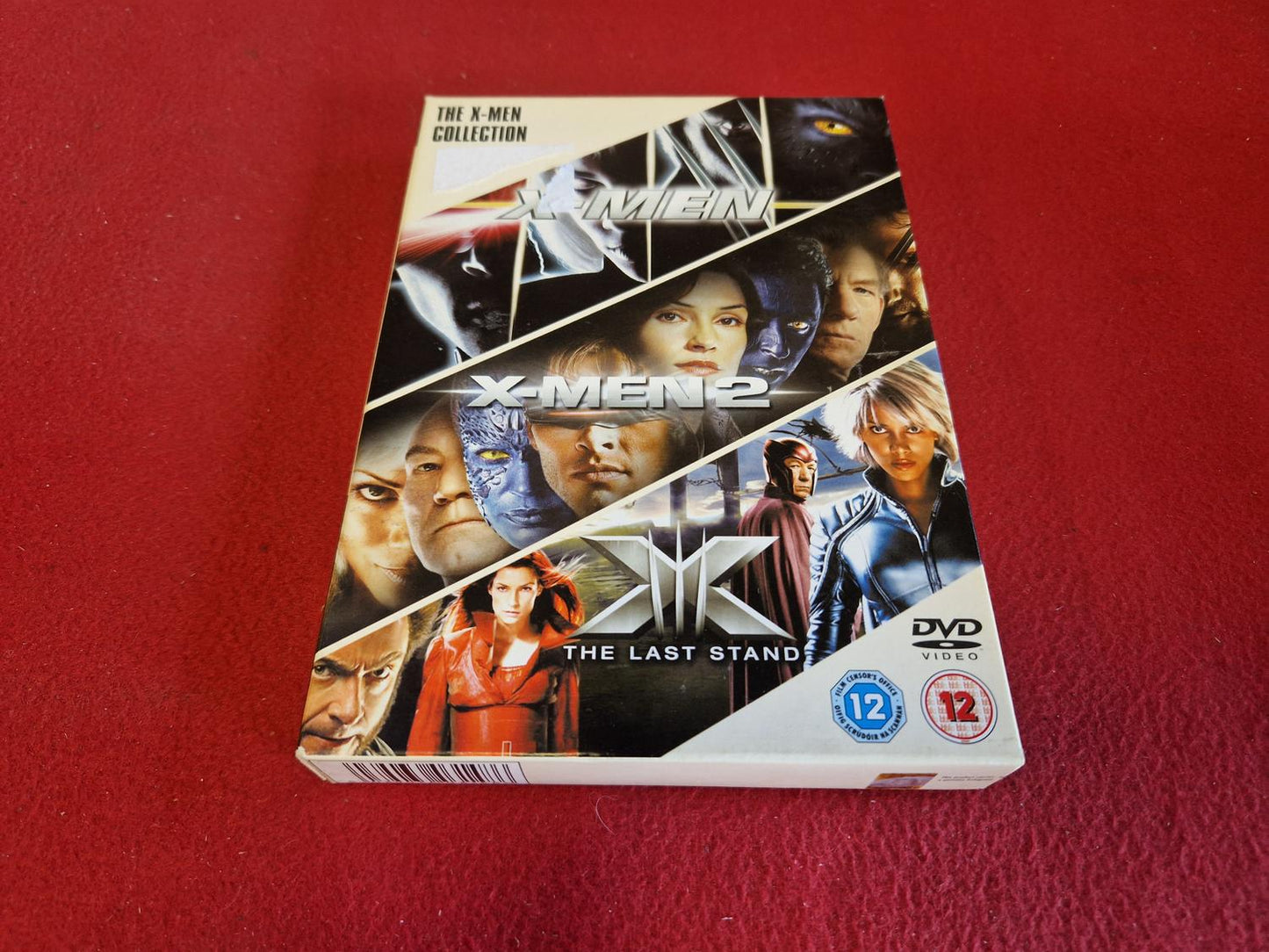 X-MEN 1 & 2 / X THE LAST STAND BOX till DVD