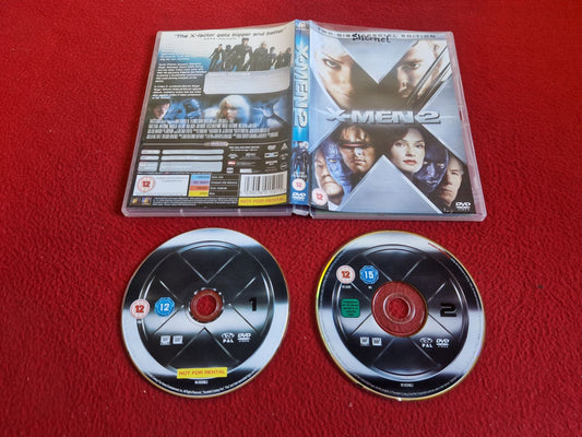 X-MEN 2 DVD