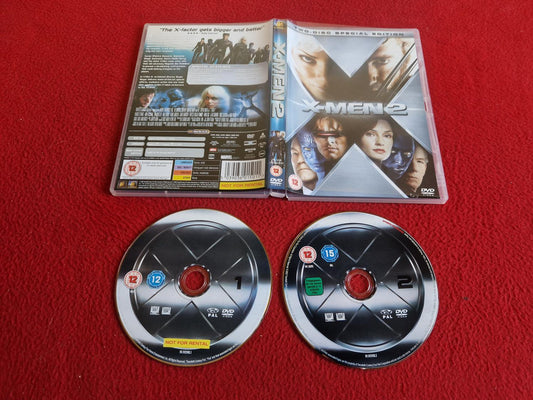 X-MEN 2 DVD