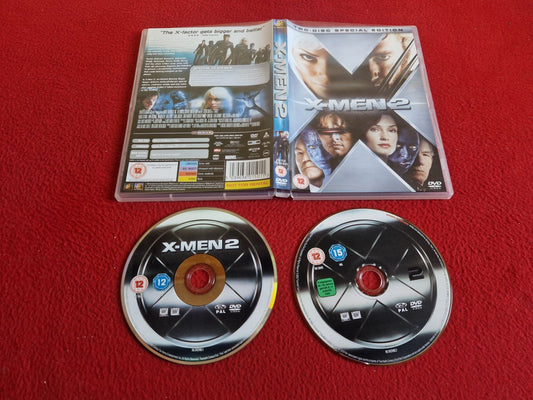 X-MEN 2 DVD