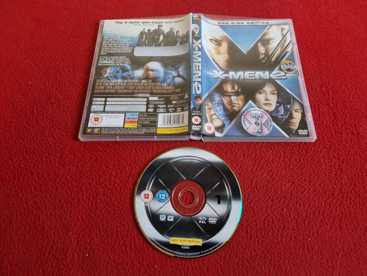 X-MEN 2 DVD