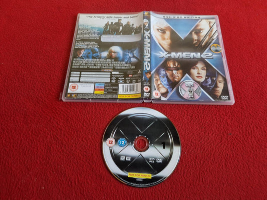 X-MEN 2 DVD