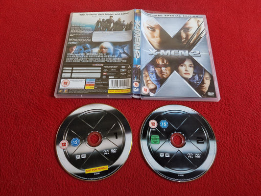 X-MEN 2 DVD