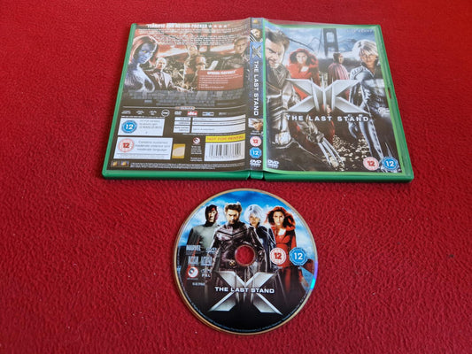 X-MEN 3: THE LAST STAND DVD