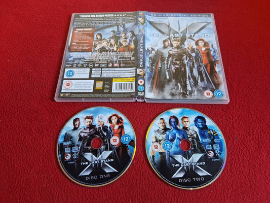 X-MEN 3 - THE LAST STAND DVD