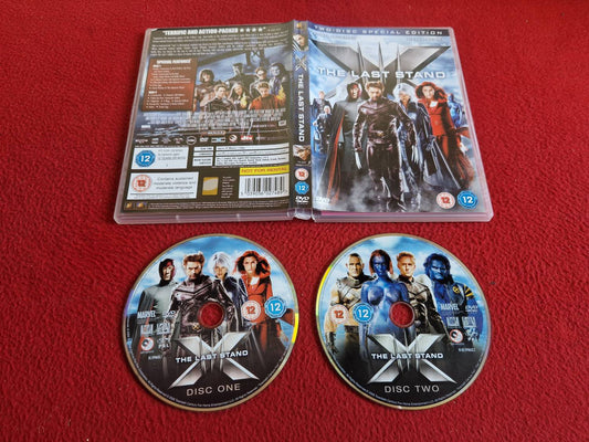 X-MEN 3 THE LAST STAND DVD