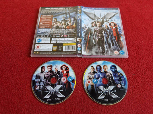 X-MEN 3 THE LAST STAND DVD