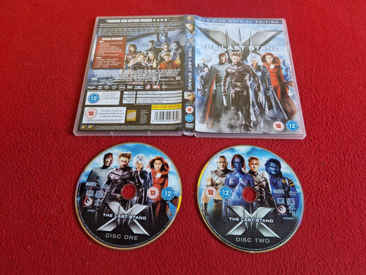 X-MEN 3: THE LAST STAND DVD