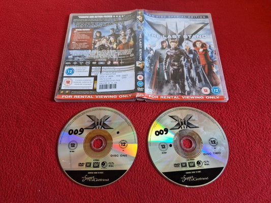 X-MEN 3 - THE LAST STAND DVD
