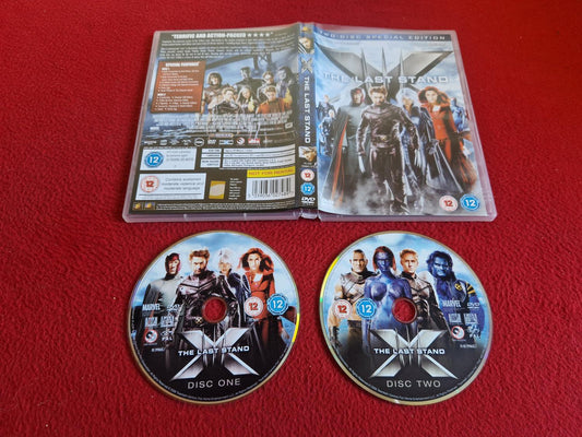 X-MEN 3 - THE LAST STAND DVD
