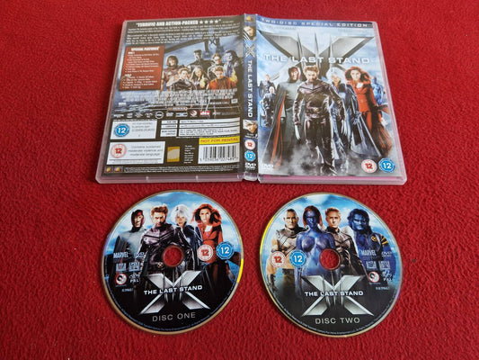 X-MEN 3 THE LAST STAND DVD