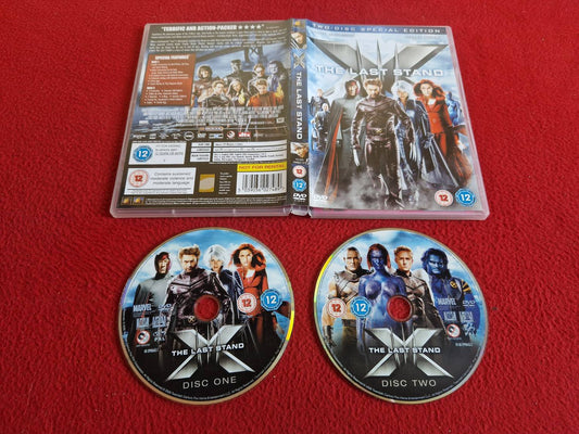 X-MEN 3 THE LAST STAND DVD