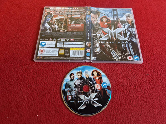 X-MEN 3 THE LAST STAND DVD