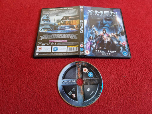 X-MEN APOCALYPSE DVD