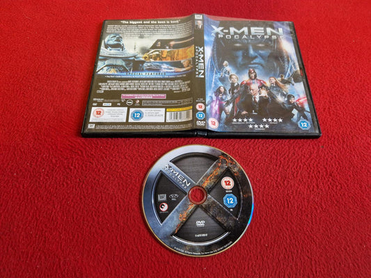 X-MEN: APOCALYPSE DVD