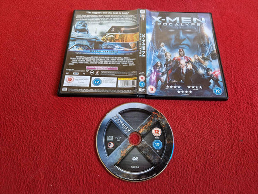 X-MEN APOCALYPSE DVD