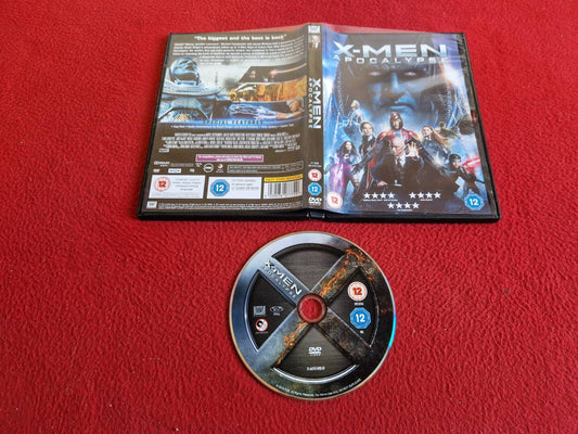 X-MEN: APOCALYPSE DVD
