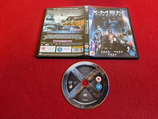 X-MEN: APOCALYPSE DVD