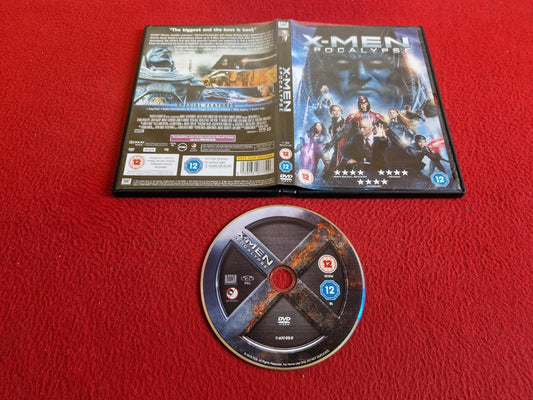 X-MEN: APOCALYPSE DVD