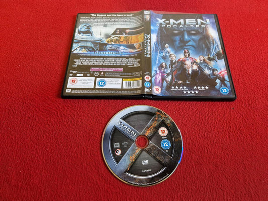 X-MEN: APOCALYPSE DVD