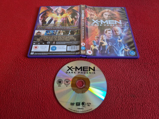 X-MEN DARK PHOENIX DVD