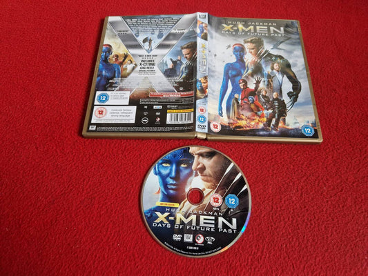 X-MEN DAYS OF FUTURE PAST DVD