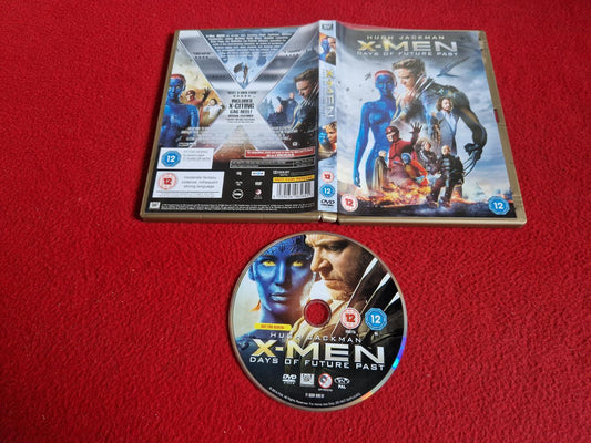 X-MEN DAYS OF FUTURE PAST DVD