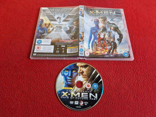 X-MEN DAYS OF FUTURE PAST DVD