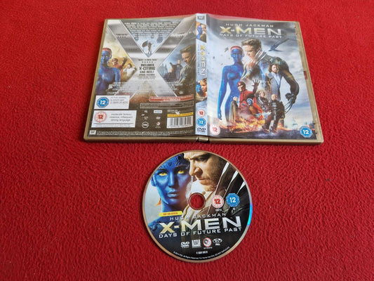 X-MEN DAYS OF FUTURE PAST DVD