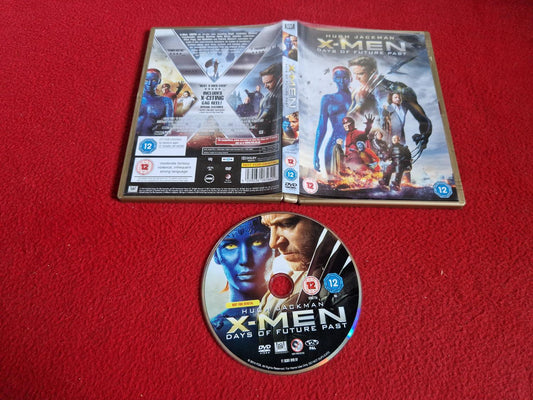 X-MEN DAYS OF FUTURE PAST DVD