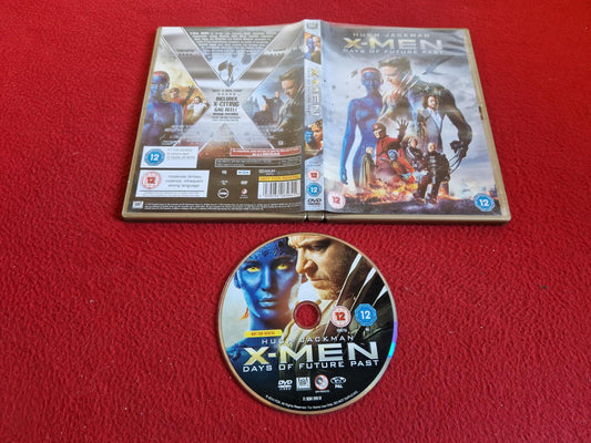 X-MEN DAYS OF FUTURE PAST DVD