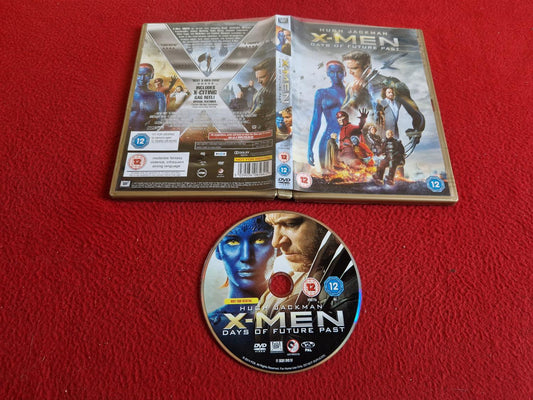 X-MEN DAYS OF FUTURE PAST DVD
