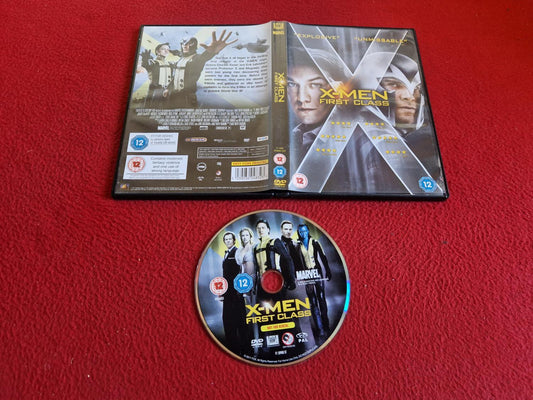 X-MEN FIRST CLASS DVD
