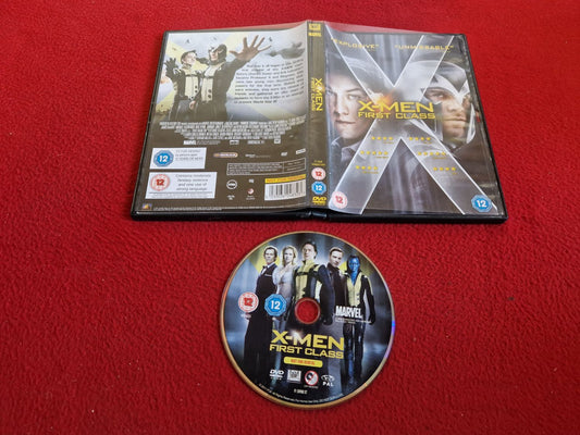 X-MEN: FIRST CLASS DVD