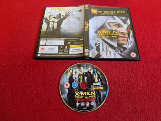 X-MEN: FIRST CLASS DVD