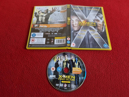 X-MEN: FIRST CLASS DVD