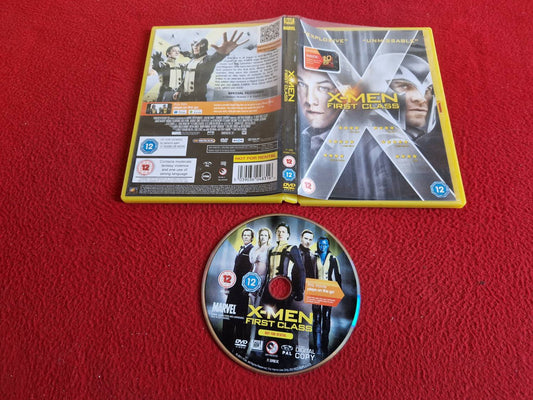 X-MEN FIRST CLASS DVD