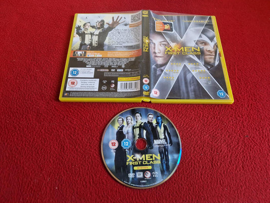 X-MEN: FIRST CLASS DVD