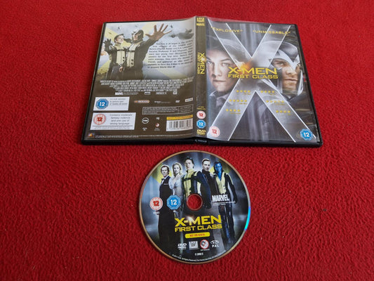 X-MEN: FIRST CLASS DVD