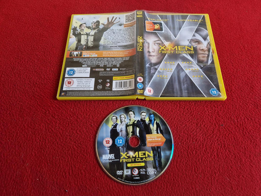 X-MEN: FIRST CLASS DVD