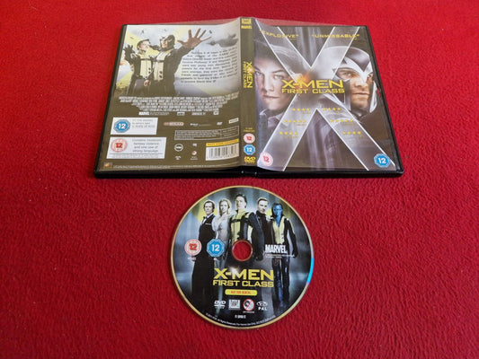 X-MEN - FIRST CLASS DVD