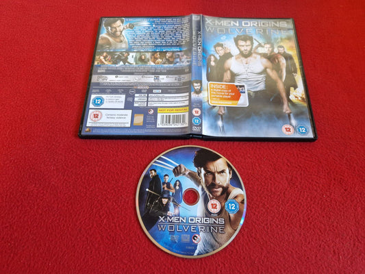 X-MEN ORIGINS WOLVERINE DVD