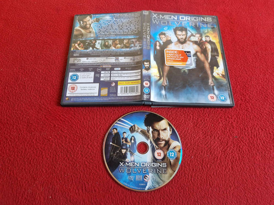 X-MEN ORIGINS: WOLVERINE DVD