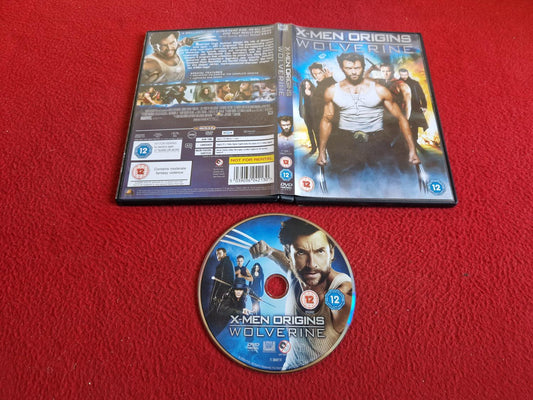 X-MEN ORIGINS WOLVERINE DVD
