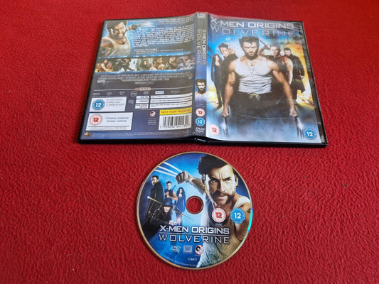 X-MEN ORIGINS WOLVERINE DVD